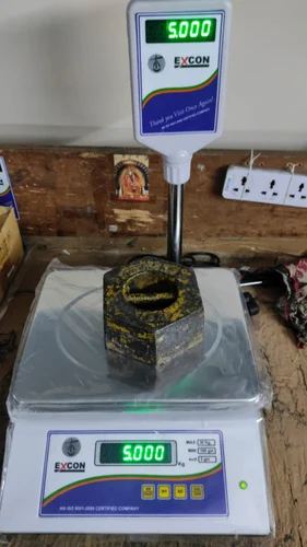 Excon 30 kg Table Top Scale